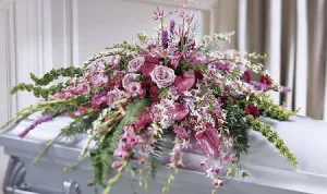 Thoughtful Gesture Casket Spray