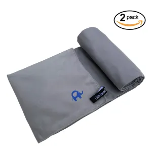Travel Towel Gray 71x31 31x16
