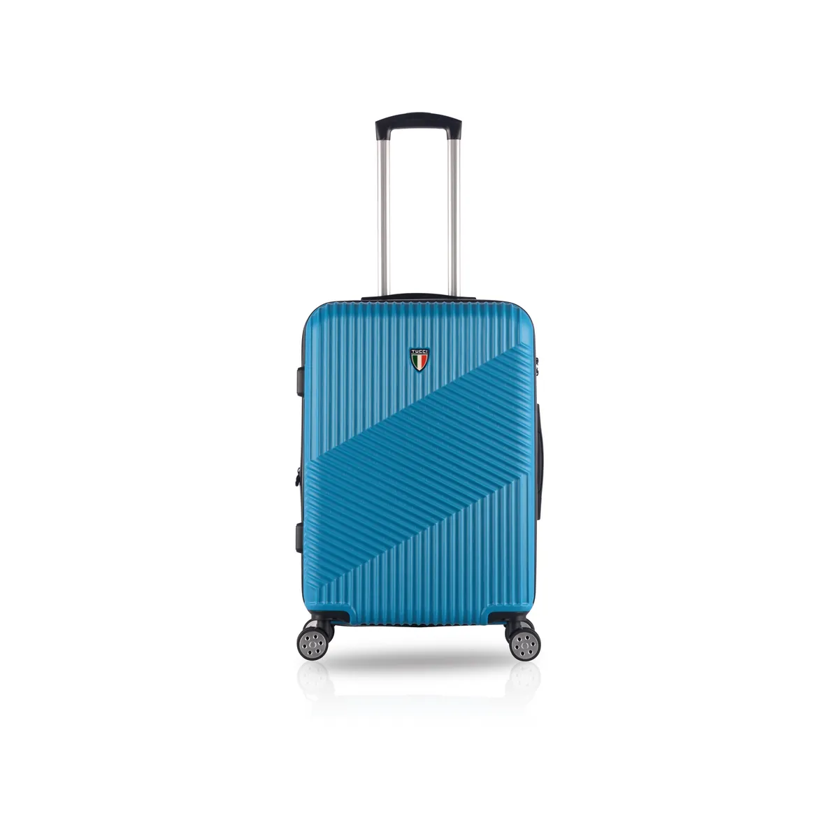 Tucci Italy Guida 3 Piece Hardside Spinner Luggage Set