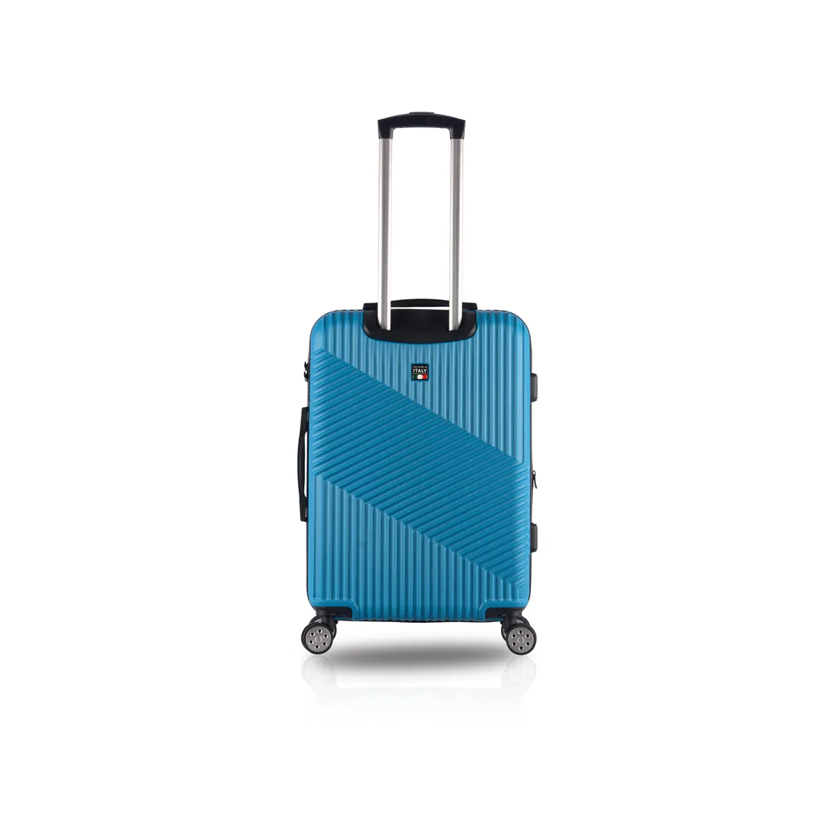 Tucci Italy Guida 3 Piece Hardside Spinner Luggage Set