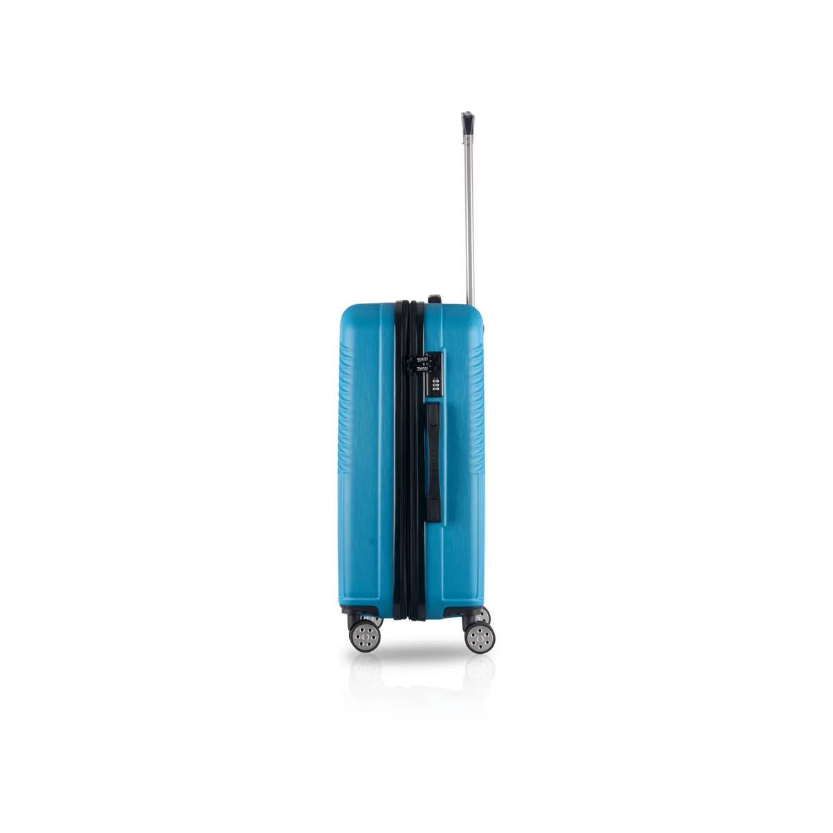 Tucci Italy Guida 3 Piece Hardside Spinner Luggage Set