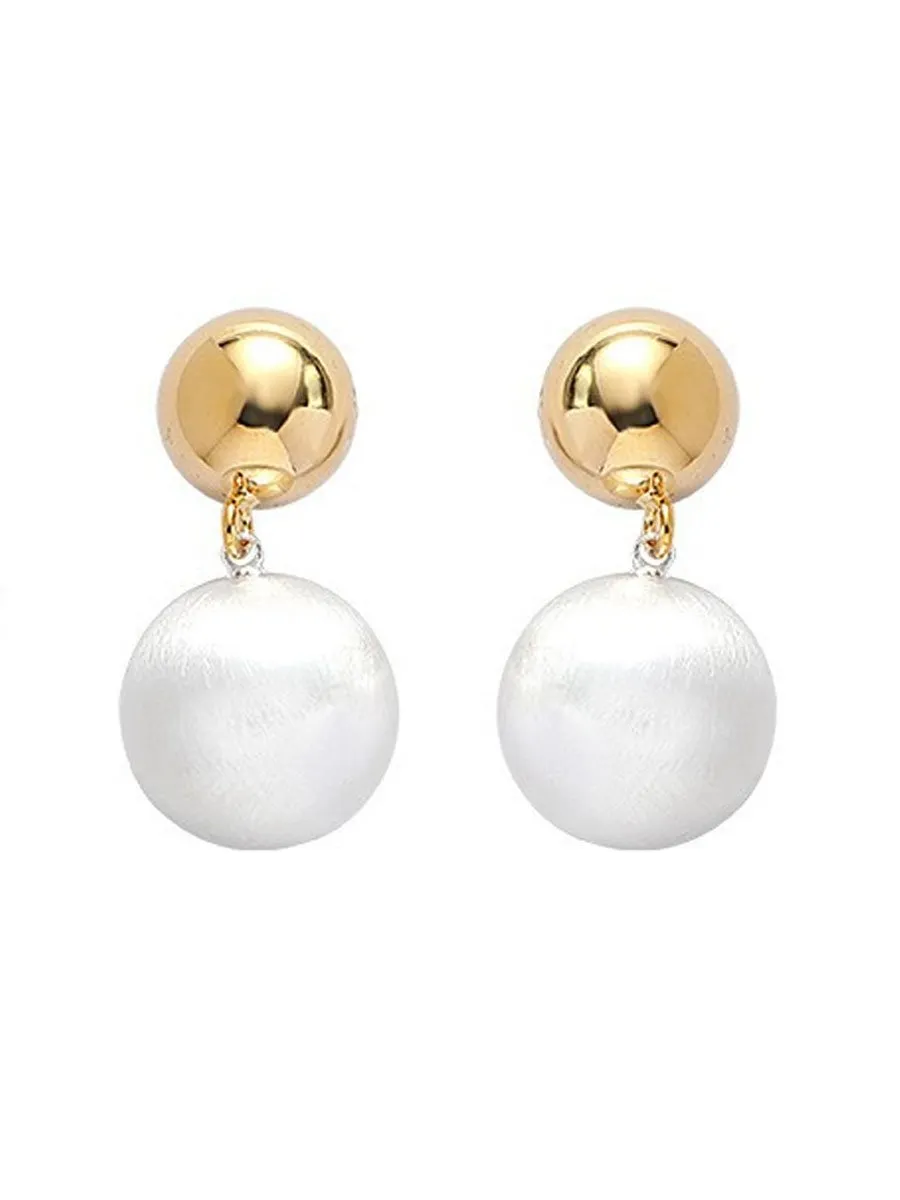 Vintage Pearl Earrings