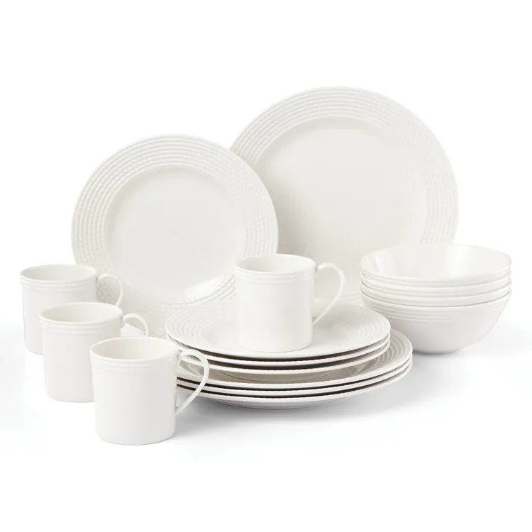 Wickford Sixteen-Piece Dinnerware Set