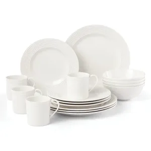 Wickford Sixteen-Piece Dinnerware Set