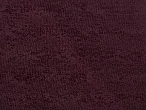 Wine Red Plain 60 Grams Georgette Fabric