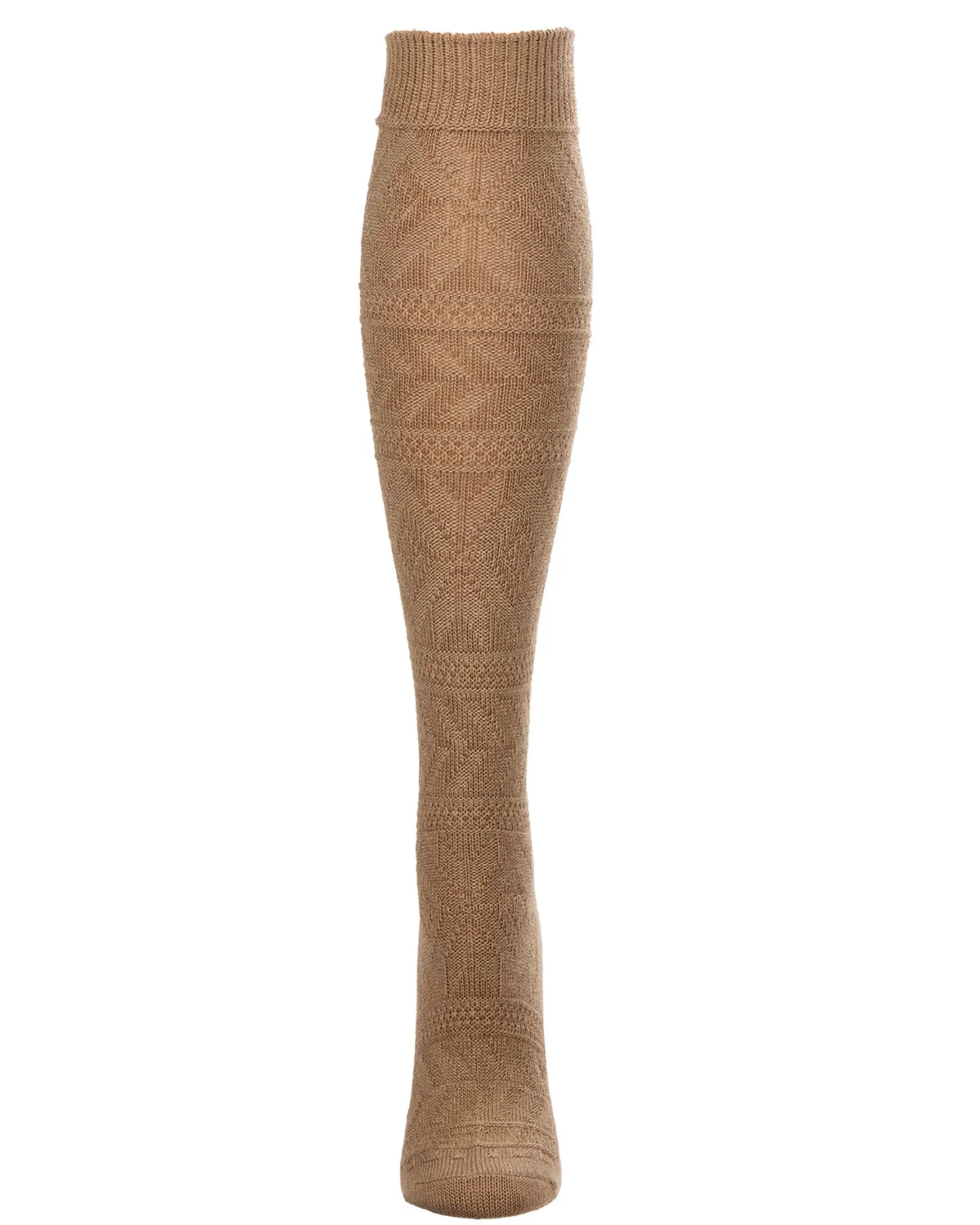 Women's Cozy Textured "Winter Wonderland" Knee Sock