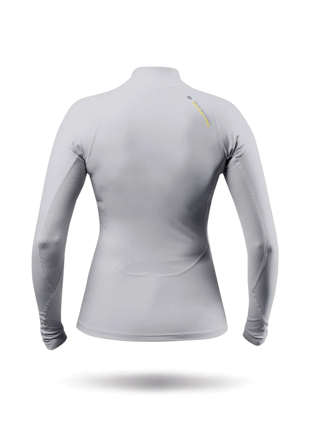Zhik Womens Eco Spandex UPF50  Long Sleeve Rash Guard