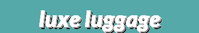 Elegant and Stylish Luggage - Classic, Retro, Modern, and Minimalist Designs